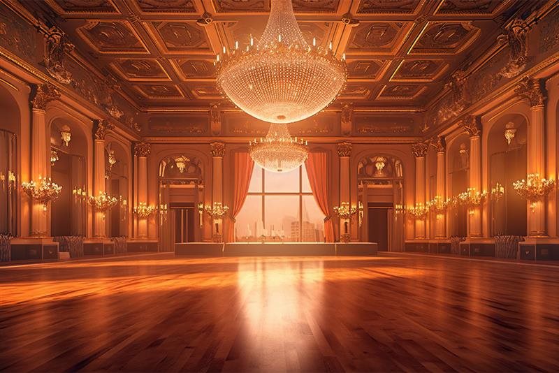 Senator Hotel’s Grand Ballroom